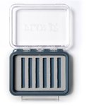 Plan D Pocket Trout Case 6 Row Slotted  Fly Box